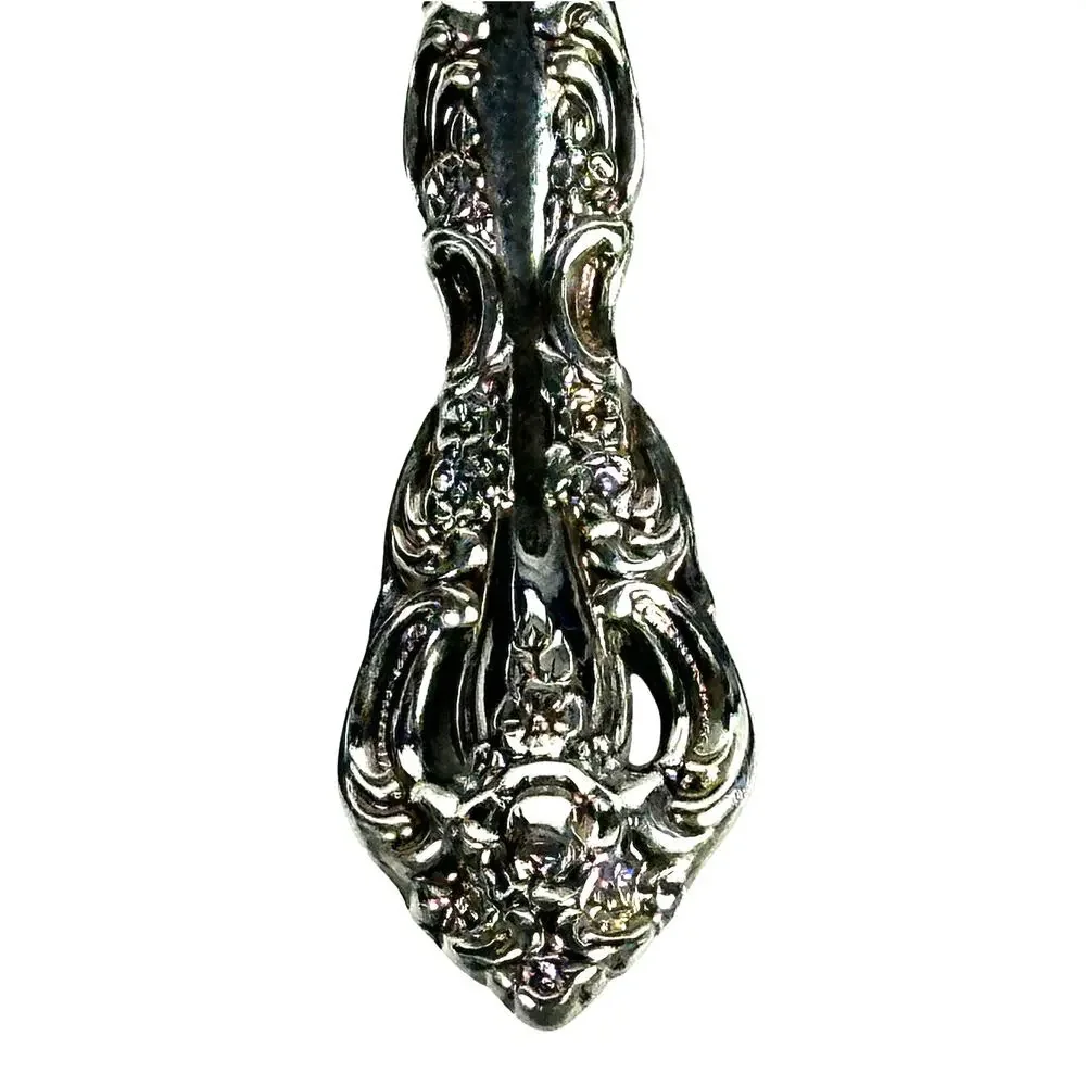 Oneida Michelangelo Cube Stainless Sugar Spoon-Excellent!